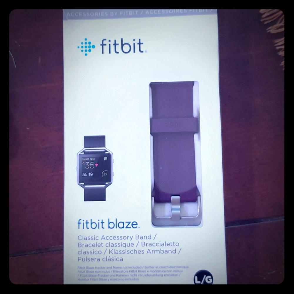 Fitbit Blaze classic accessory band